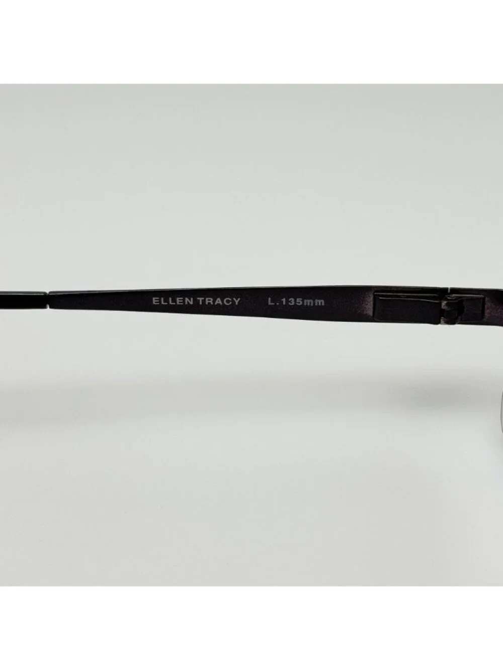 Ellen Tracy Moonstuck Black Eyeglasses Eye Glasses Frames 53-18-135